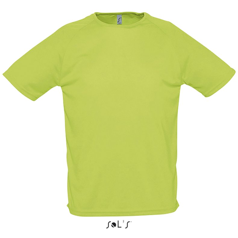Sports T-shirt Sols Sporty Unisex  Apple Green XS
