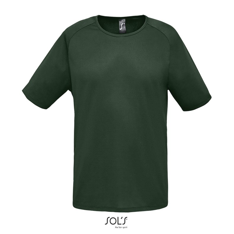 Sports T-shirt Sols Sporty Unisex  Forest Green M