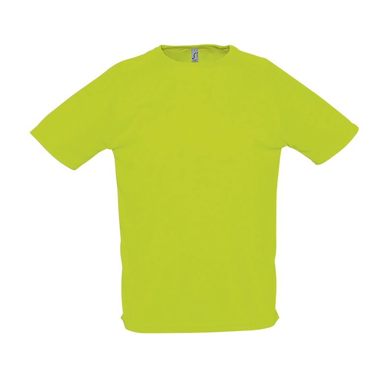 Sports T-shirt Sols Sporty Unisex  Neon Green XXS