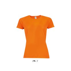 Sports T-shirt Sols Sporty Women 01159