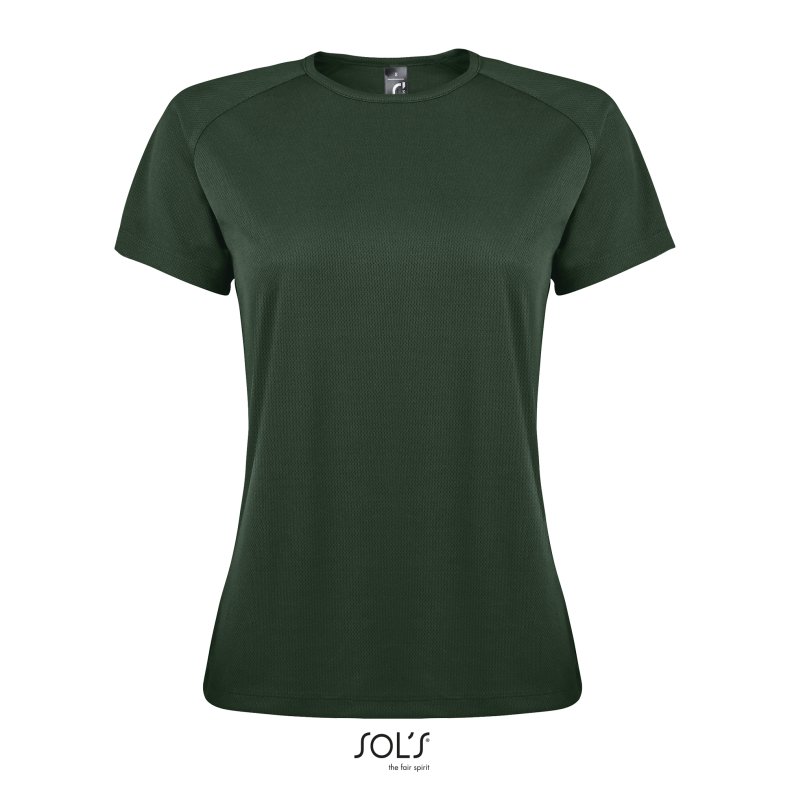 Sports T-shirt Sols Sporty Women 01159 Forest Green M