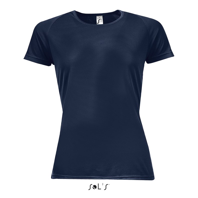 Sports T-shirt Sols Sporty Women 01159 French Navy XS