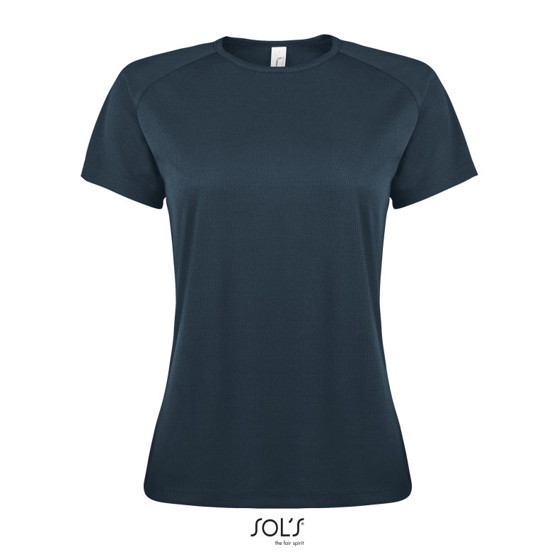 Sports T-shirt Sols Sporty Women 01159 Petrol XXL