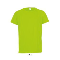 Sports T-shirt Sols Sporty Kids 01166