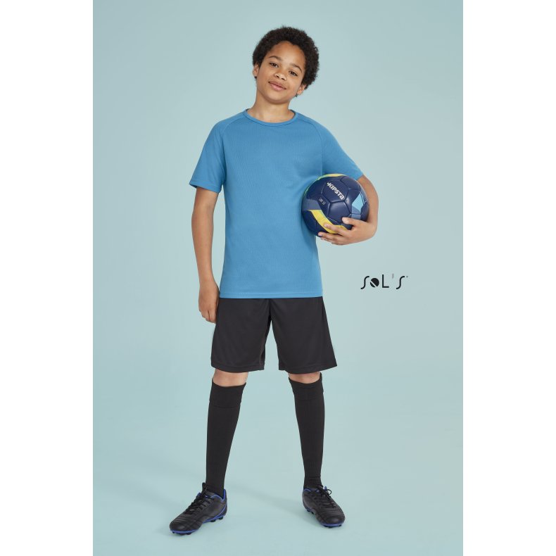 Sports T-shirt til junior/ b�rn- mange farver 