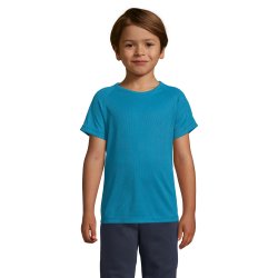 Sports T-shirt til junior/ b�rn- mange farver 