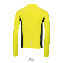 Lbe T-shirt m lynls Sols Berlin Men  - Neon Yellow