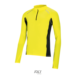 Lbe T-shirt m lynls Sols Berlin Men  - Neon Yellow