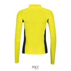 L�be T-shirt m lynl�s Sols Berlin Women - Neon Yellow