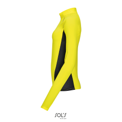 L�be T-shirt m lynl�s Sols Berlin Women - Neon Yellow