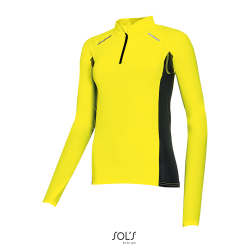 L�be T-shirt m lynl�s Sols Berlin Women - Neon Yellow