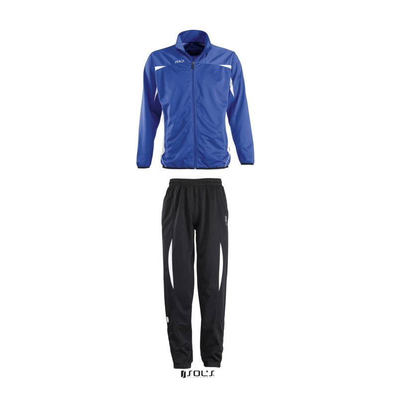 Tr�ningsdragt Sols Camp Nou Royal/White/Navy 3XL