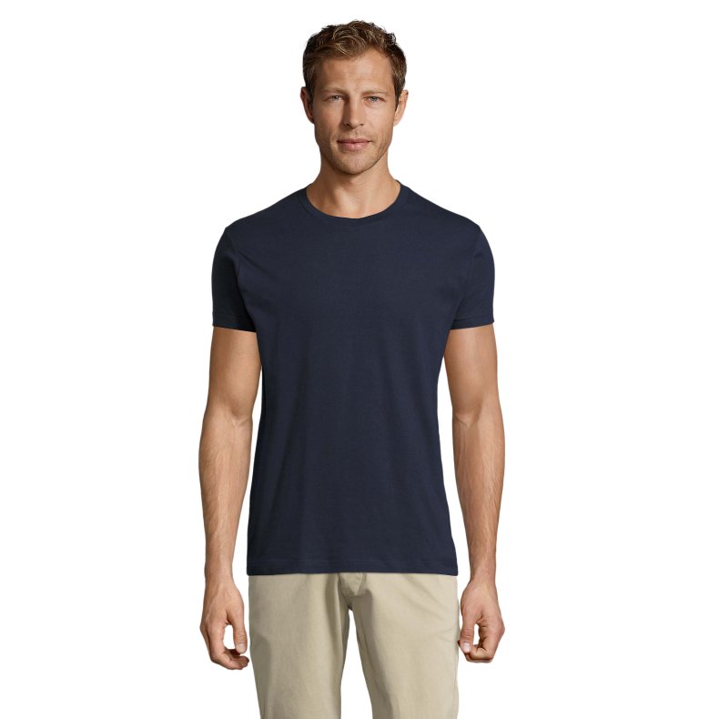 T-Shirt Sols Regent Fit - 00553 - French Navy