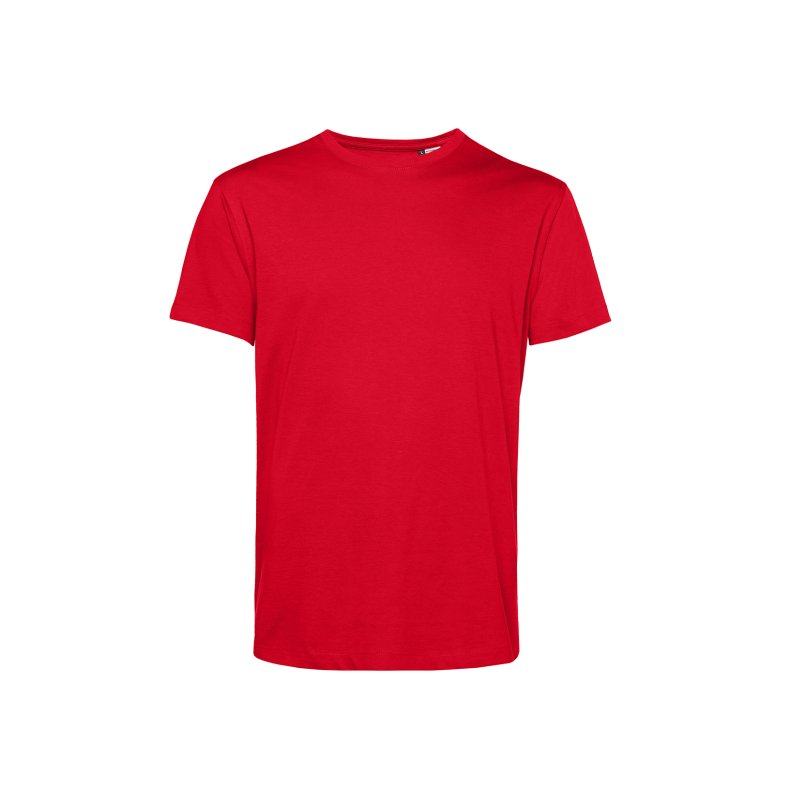 Unisex T-shirt B&C #inspire E150_� Red XS