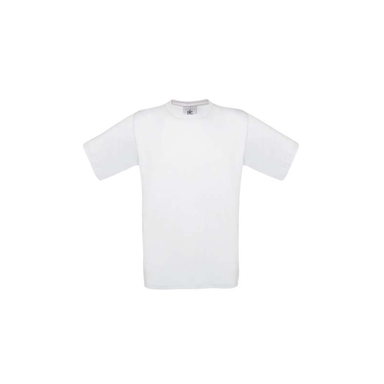 T-shirt B&C 190gr. White S