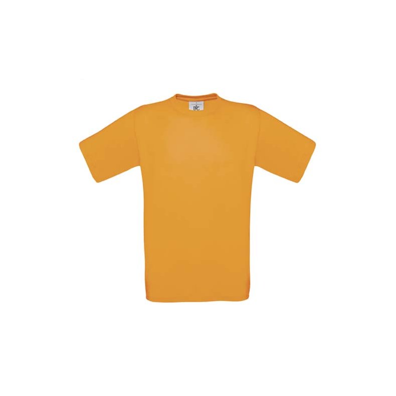 T-shirt B&C 190gr. Orange S