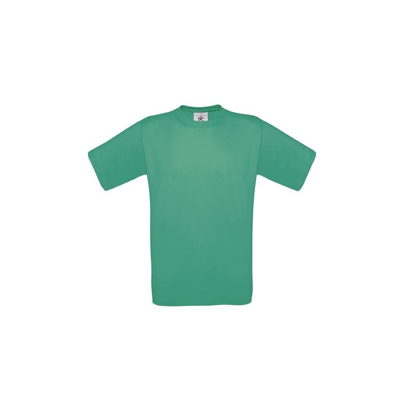 T-shirt B&C 190gr. Pacific Green XL