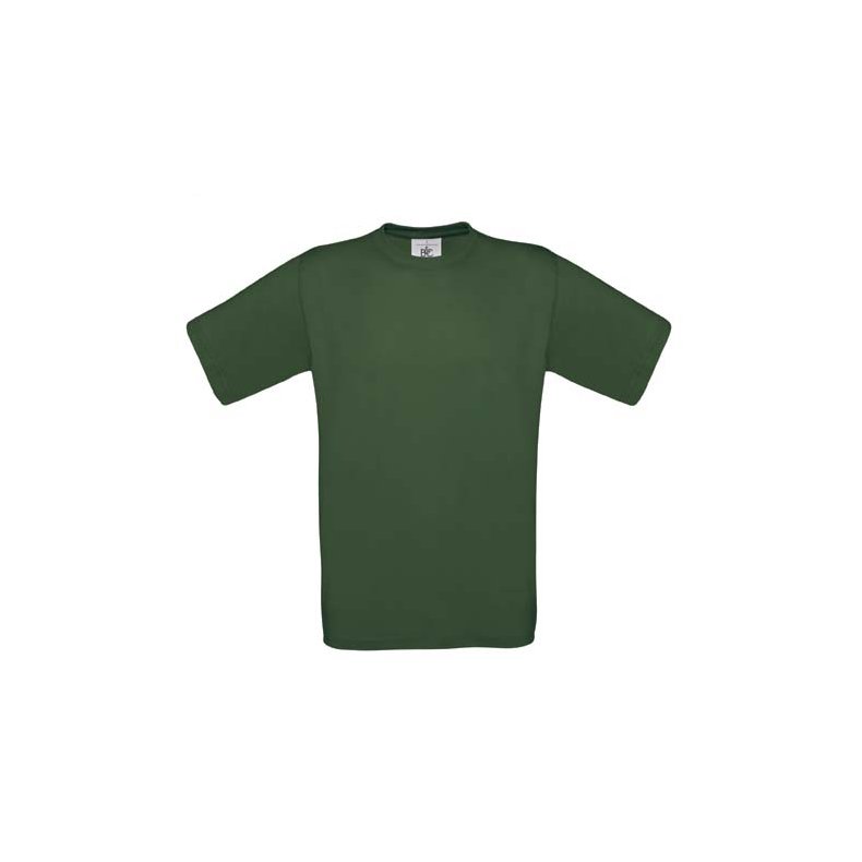 T-shirt B&C 190gr. Bottle Green XS