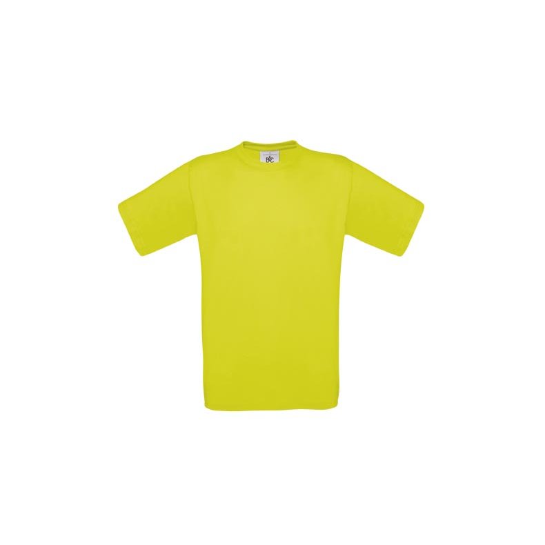 T-shirt B&C 190gr. Pixel Lime XL