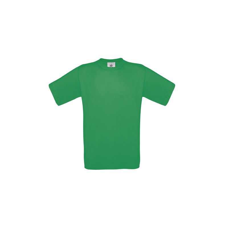 T-shirt B&C 190gr. Kellygreen S