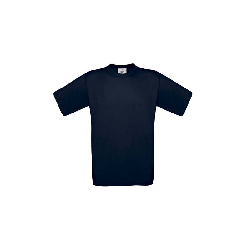 T-shirt B&C 190gr. Navy L