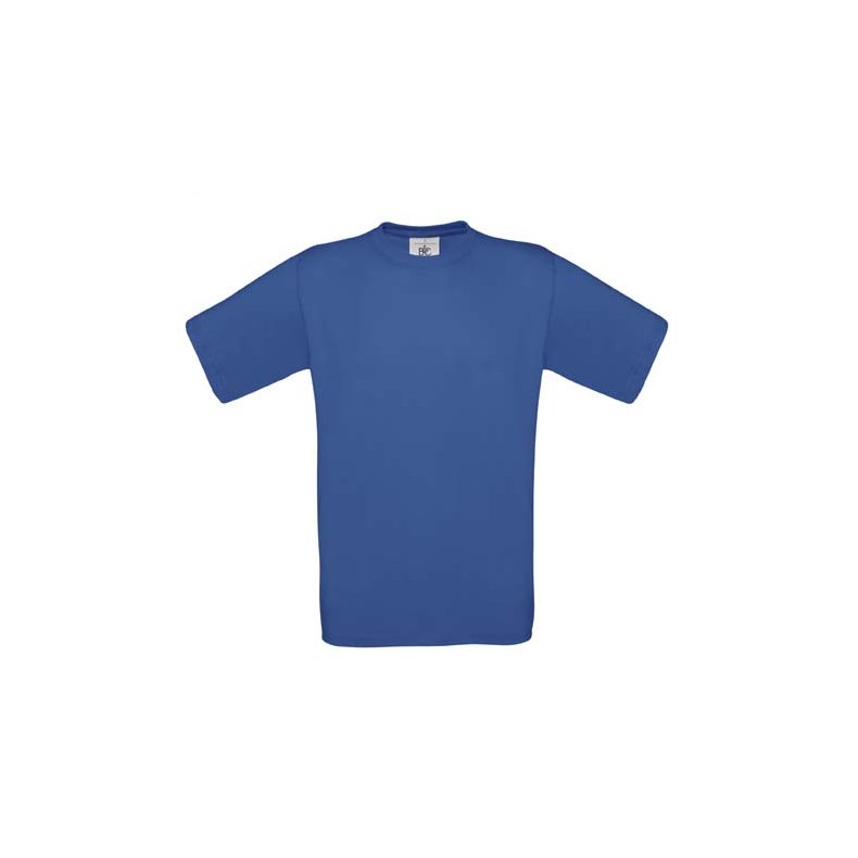 T-shirt B&C 190gr. Royal XXL