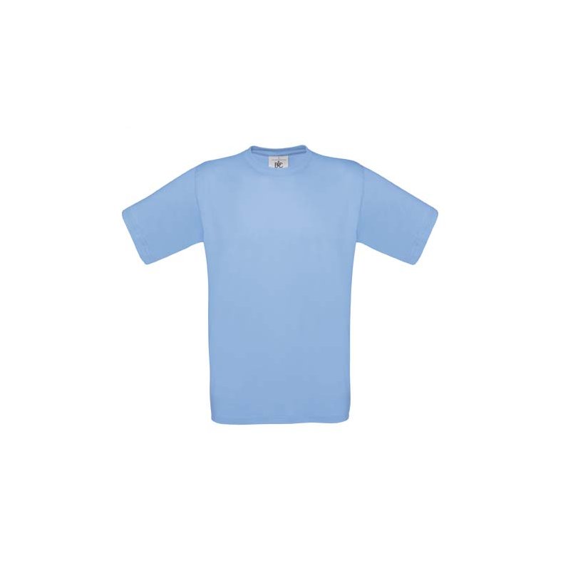 T-shirt B&C 190gr. Sky-Blue XXL