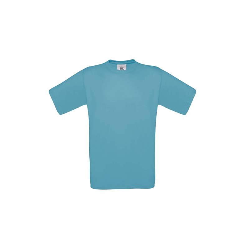 T-shirt B&C 190gr. Swimming Pool M