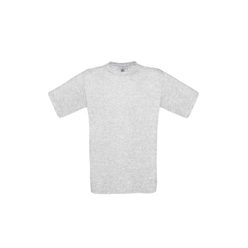 T-shirt B&C 190gr. Ash XXL