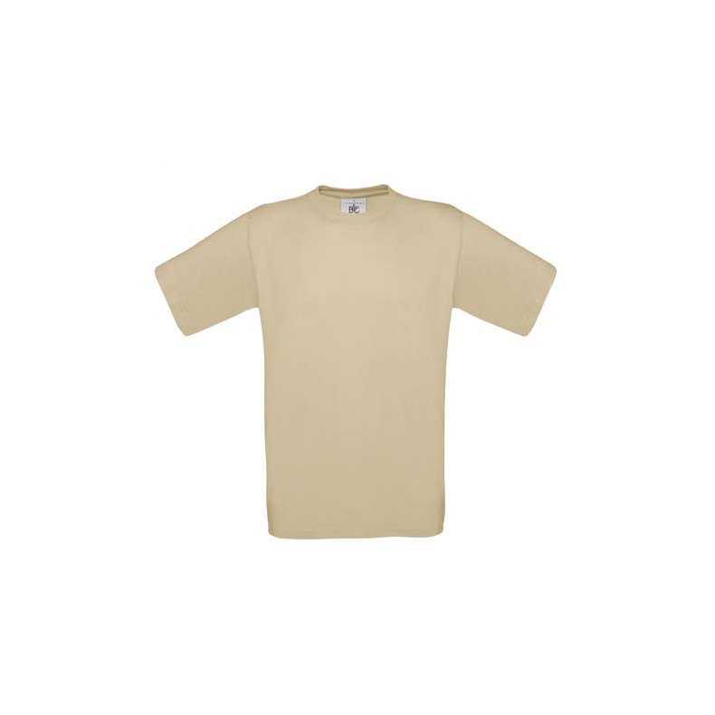 T-shirt B&C 190gr. SAND S