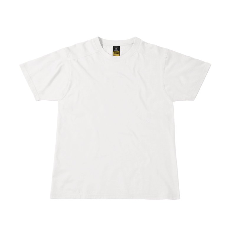 T-Shirt B&C Perfect Pro - White