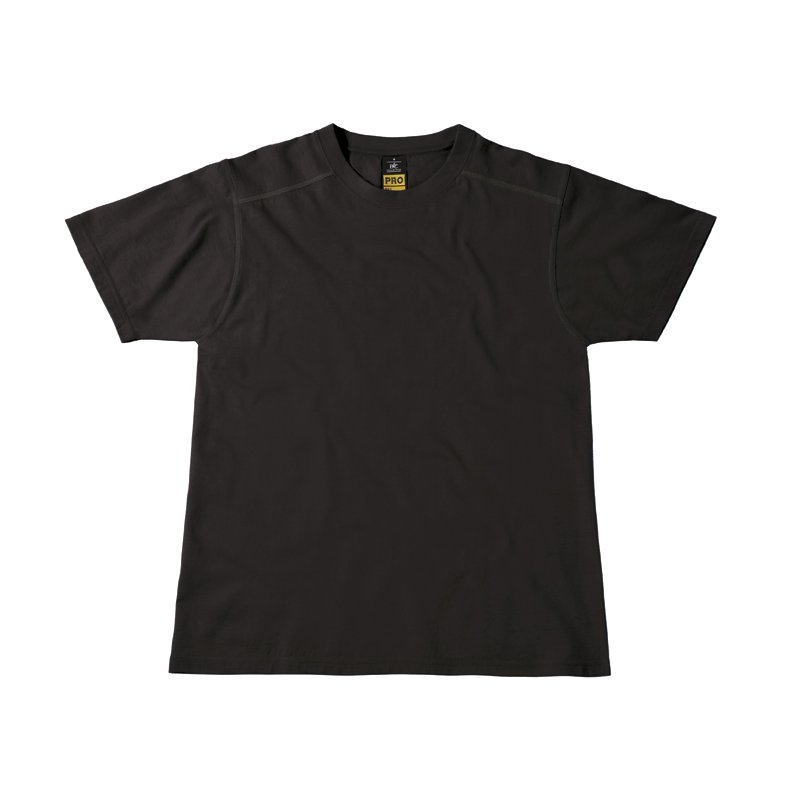 T-Shirt B&C Perfect Pro - Black