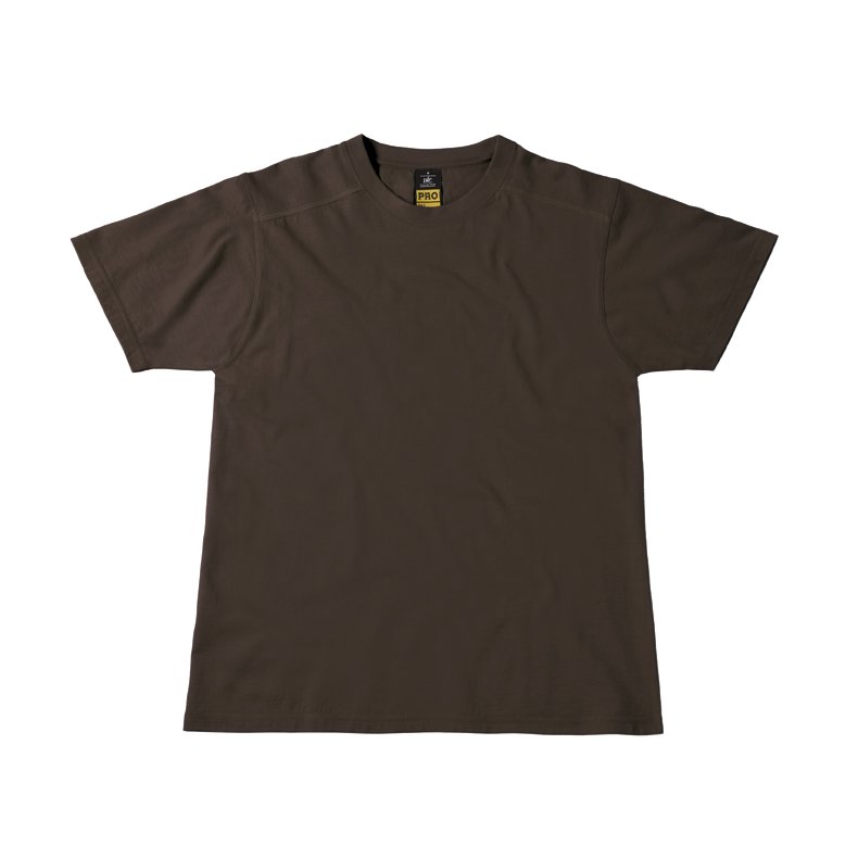 T-Shirt B&C Perfect Pro - Brown