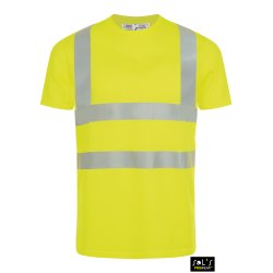 T-Shirt Sols Mercure Pro  - Neon Yellow