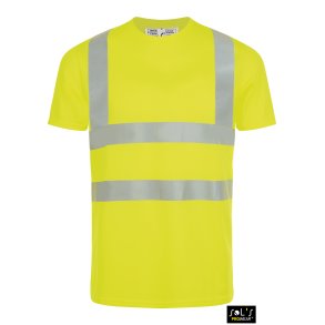 T-Shirt Sols Mercure Pro  - Neon Yellow
