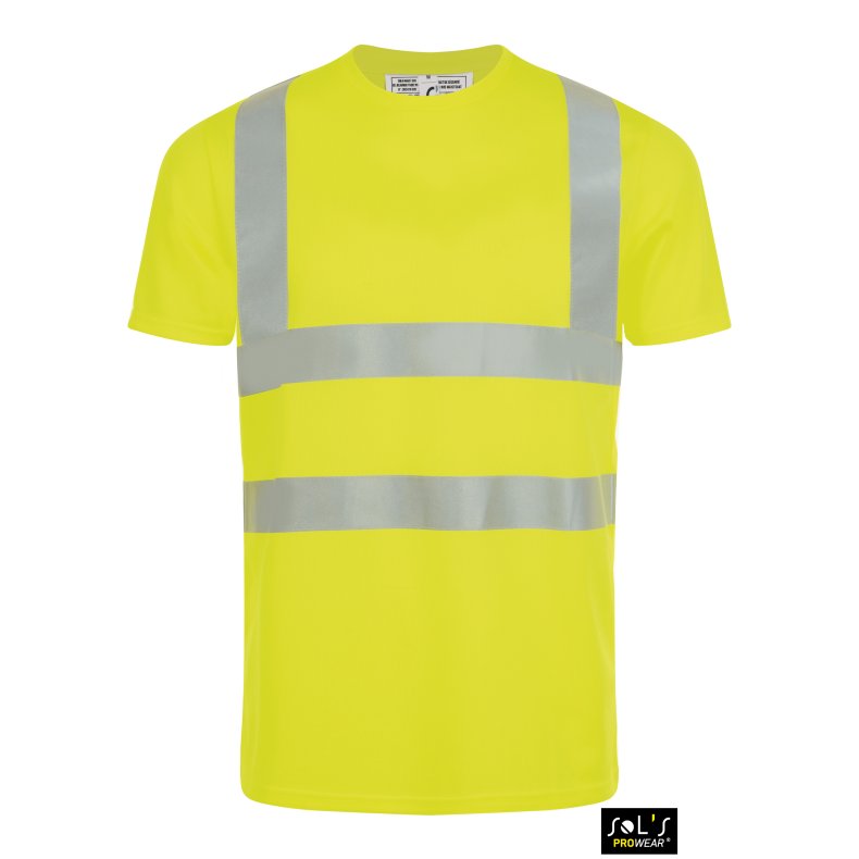 T-Shirt Sols Mercure Pro  - Neon Yellow