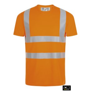 T-Shirt Sols Mercure Pro - Neon Orange