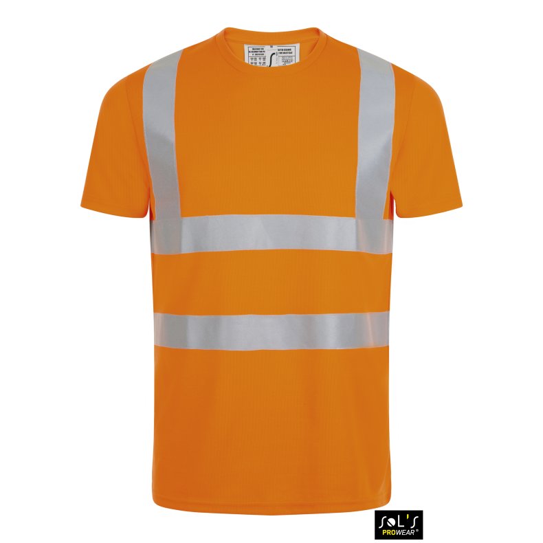 T-Shirt Sols Mercure Pro - Neon Orange