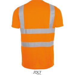 T-Shirt Sols Mercure Pro - Neon Orange