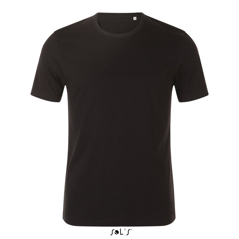 T-Shirt Sols Murphy / Men Deep Black Medium