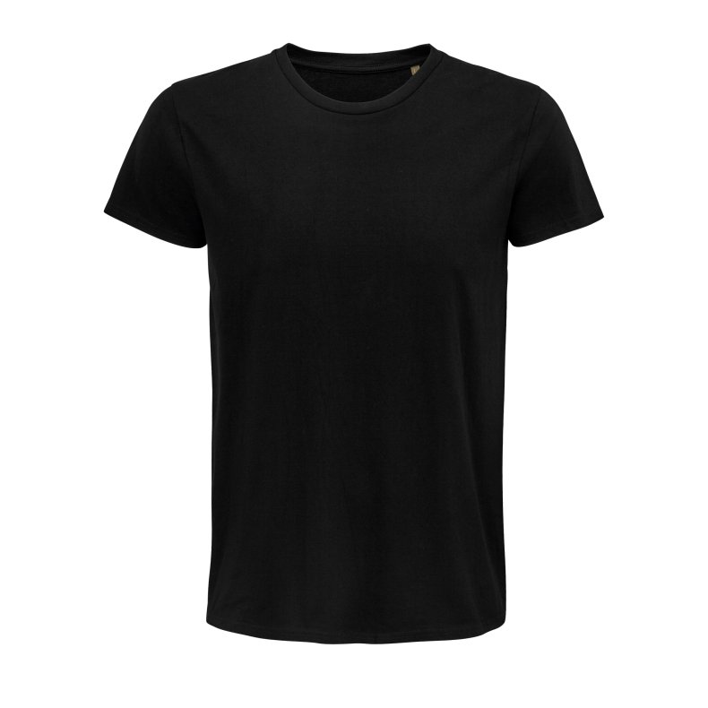 T-Shirt  Sols Pioneer Unisex Deep Black S