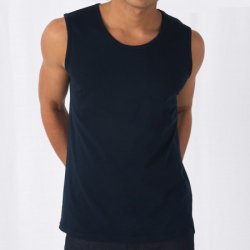 Tank Top Unisex B&C Exact Move - Navy