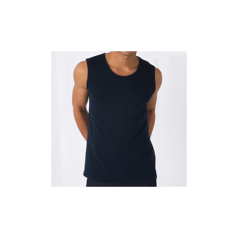 Tank Top Unisex B&C Exact Move - Navy