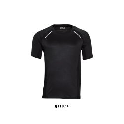 L�be T-shirt Sols Sydney Men - 01414 - Black