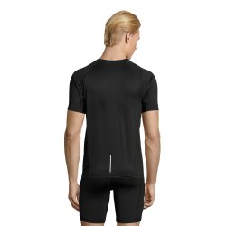 L�be T-shirt Sols Sydney Men - 01414 - Black