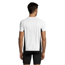 L�be T-shirt Sols Sydney Men - 01414 - White