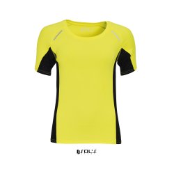 L�be T-shirt Sols Sydney Women - 01415 - Neon Yellow