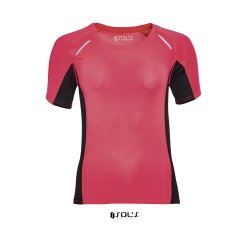 L�be T-shirt Sols Sydney Women - 01415 - Neon Coral