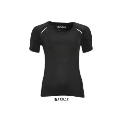 L�be T-shirt Sols Sydney Women - 01415 - Black