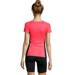 L�be T-shirt Sols Sydney Women - 01415 - Neon Coral